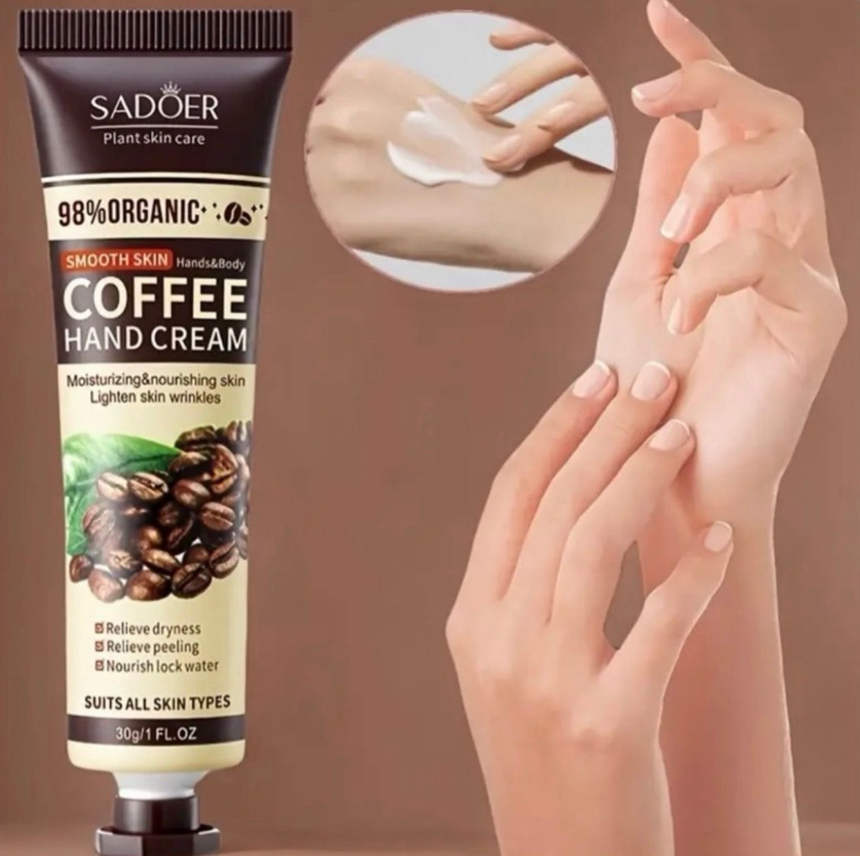Mini crema de manos Sadoer 30g