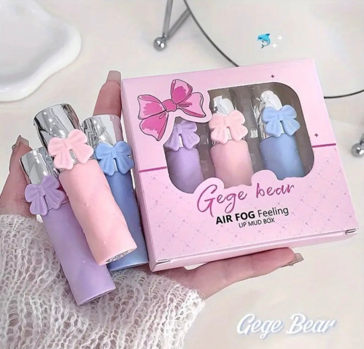 Kit 3 Lip Gloss Matte 3g