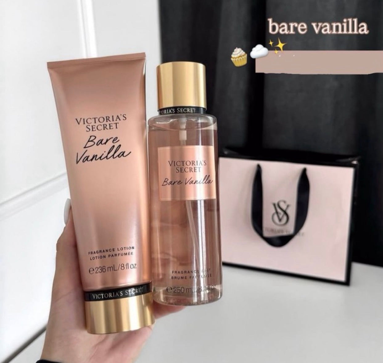 Crema & Splash Victoria´S Secret