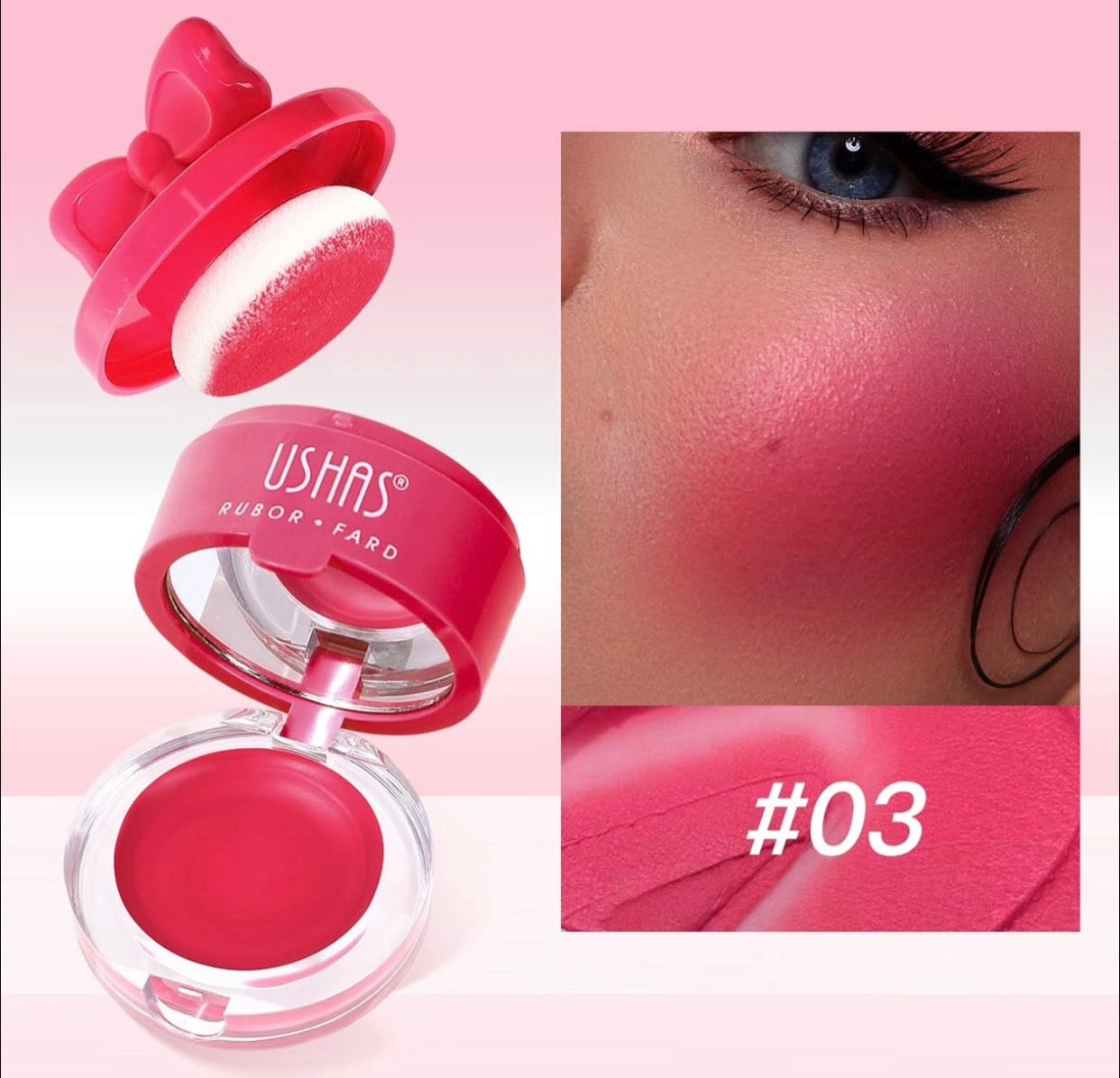 Rubor Mousse Ushas