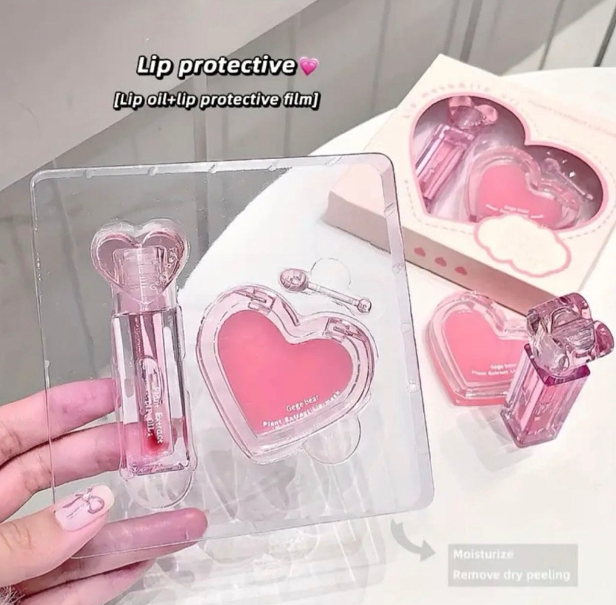 Kit Lip Oil + Mascarilla Labial