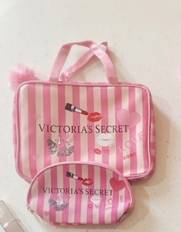 Bolso de cosméticos con neceser