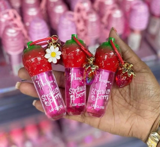 Lip Gloss Strawberry Auraglow