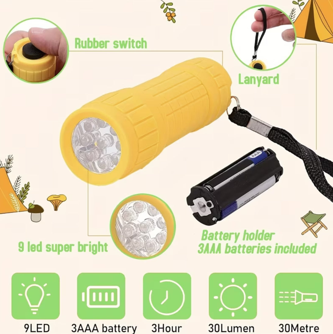Mini Linterna