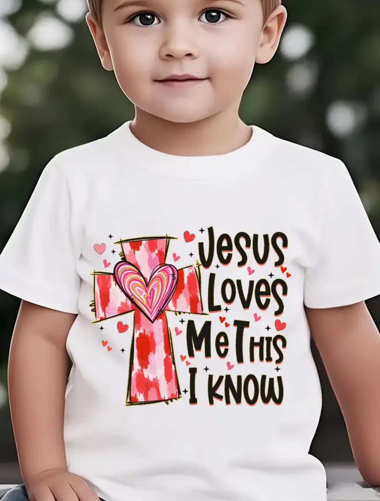 Tshirt para niños 3-4 años