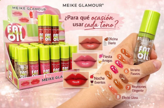 Lip Drip Fat Oil Meike Glamour