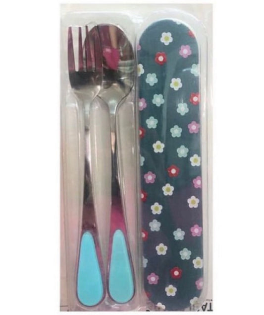 Set de cuchara y tenedor