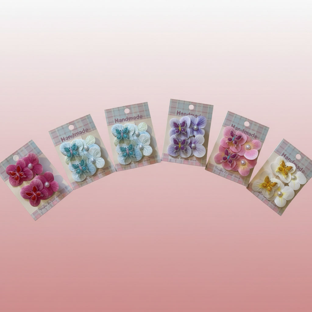 Ganchos de pelo para niñas 2pcs