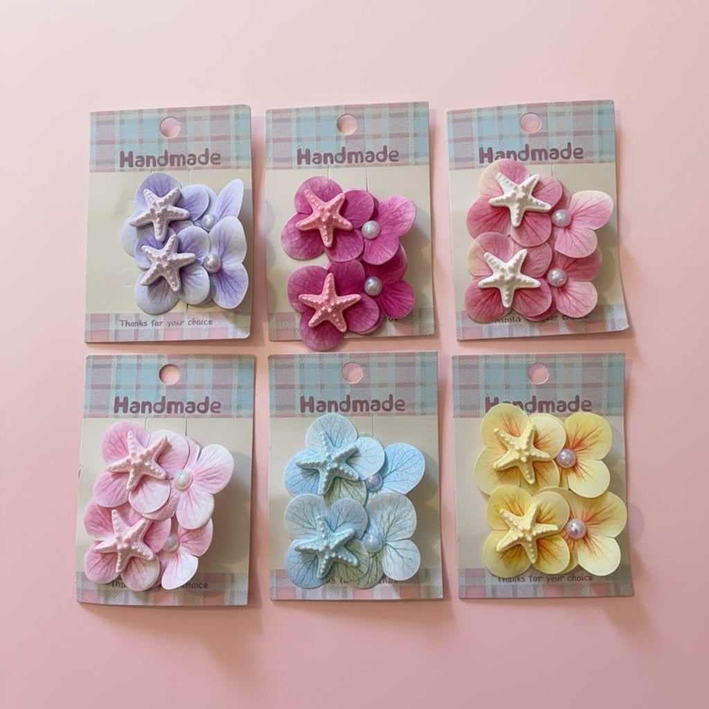 Ganchos de pelo para niñas 2pcs