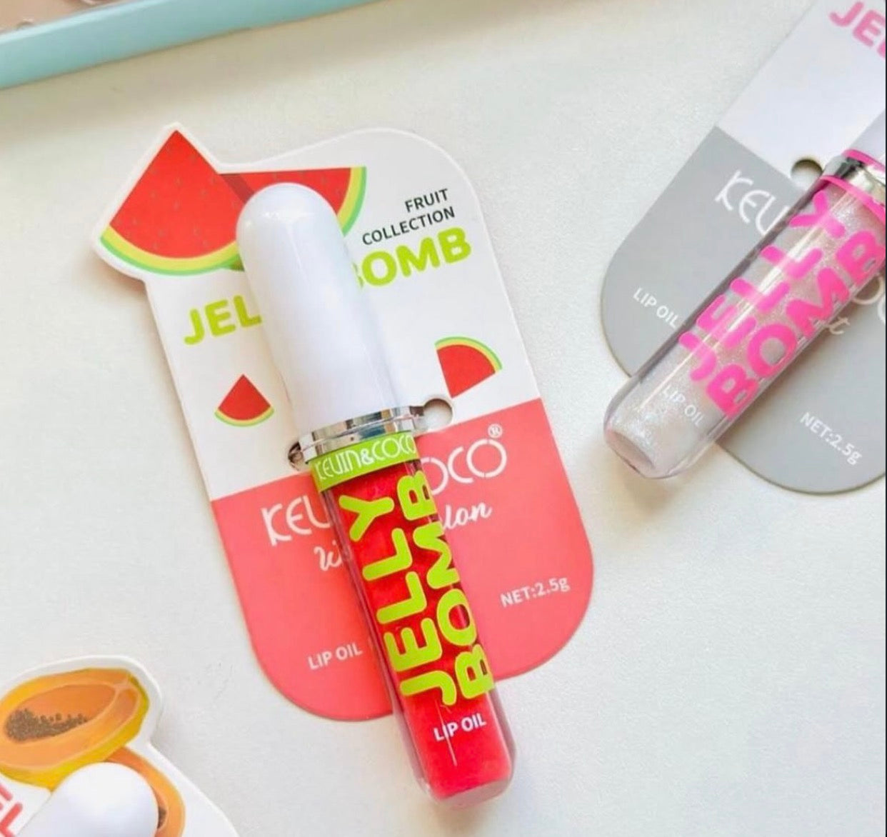 Lip Oil Jelly Bomb Kevin & Coco