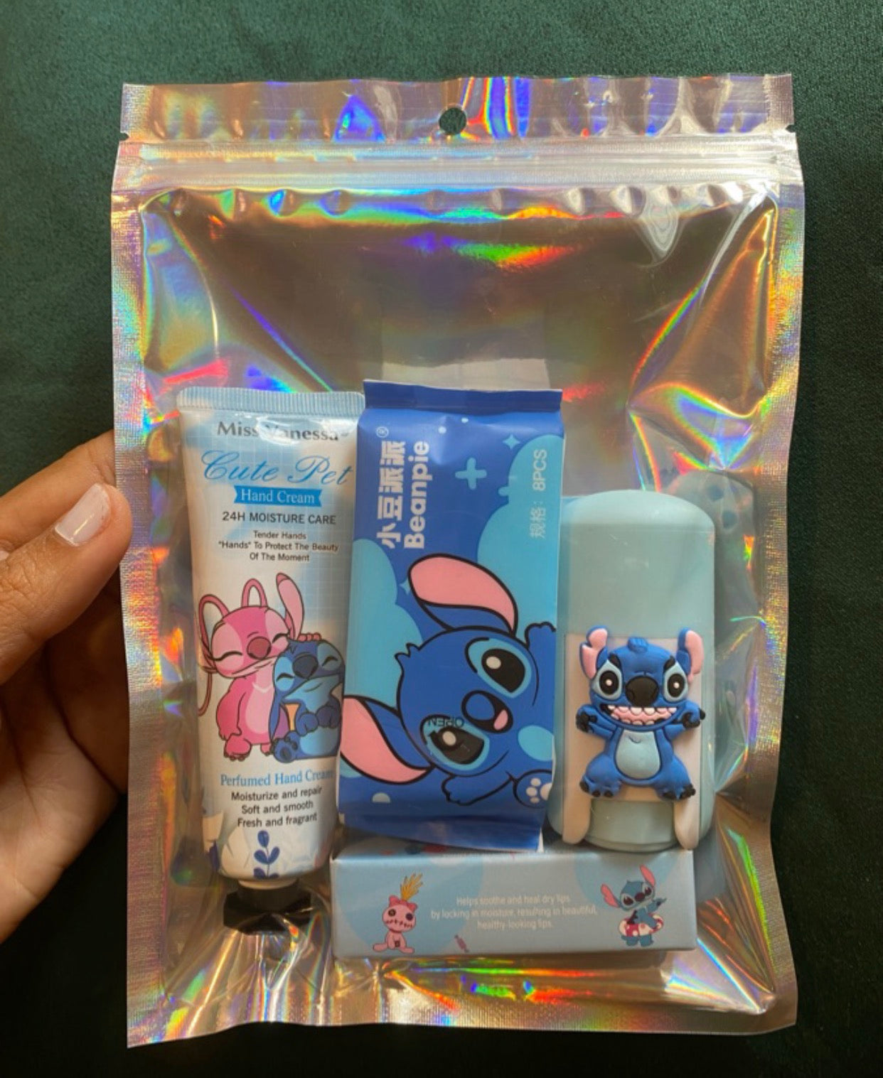 Combo Stitch Azul