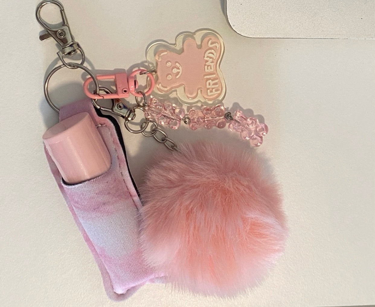 Llavero con gloss