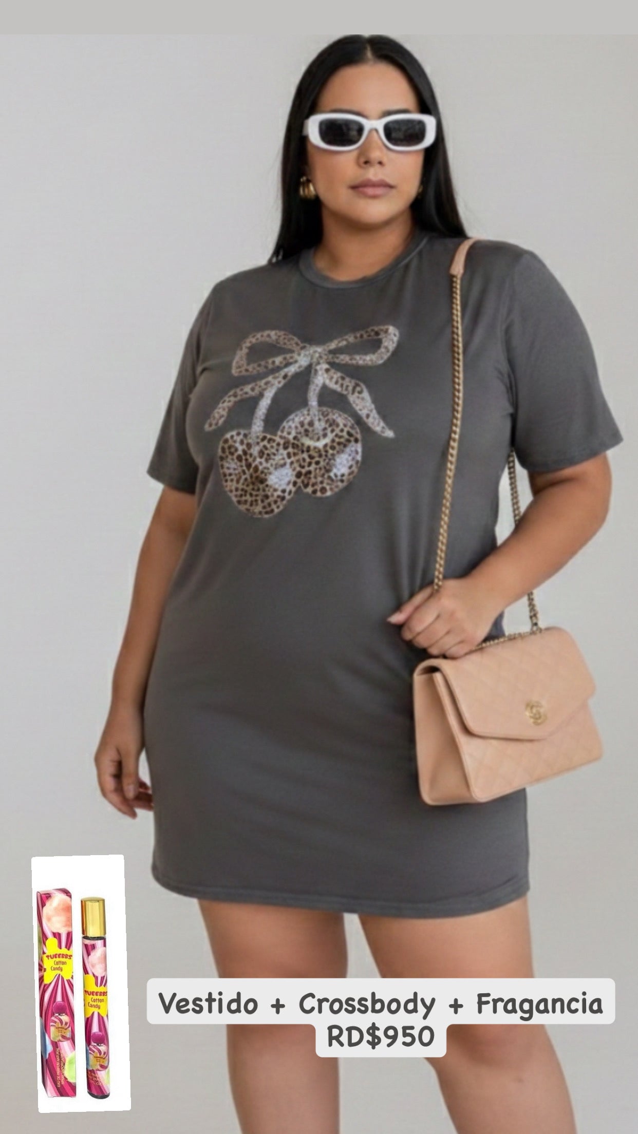 Vestido + Crossbody