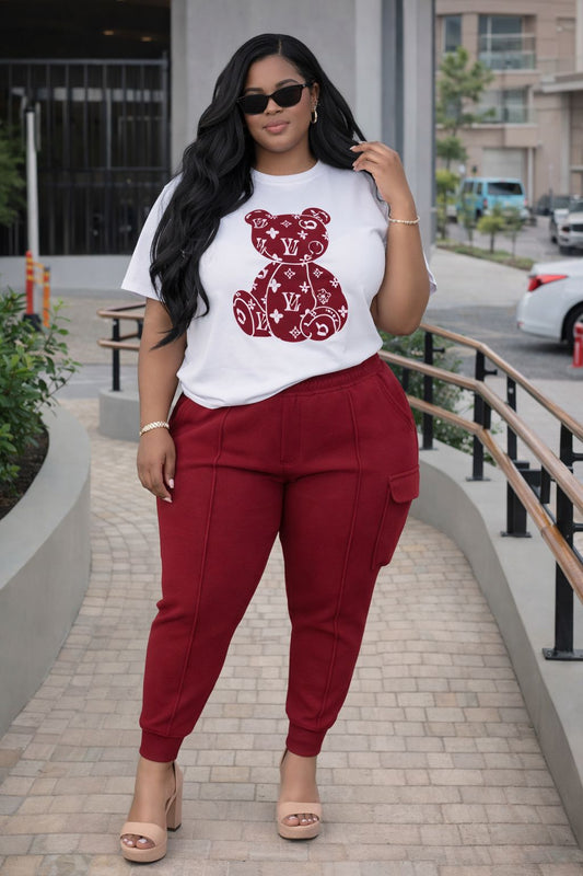 Conjunto One Size Plus