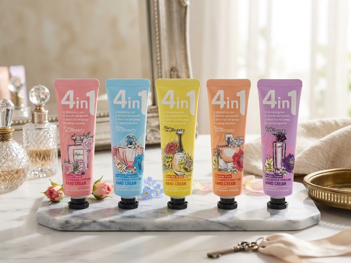 Crema de manos 4 en 1