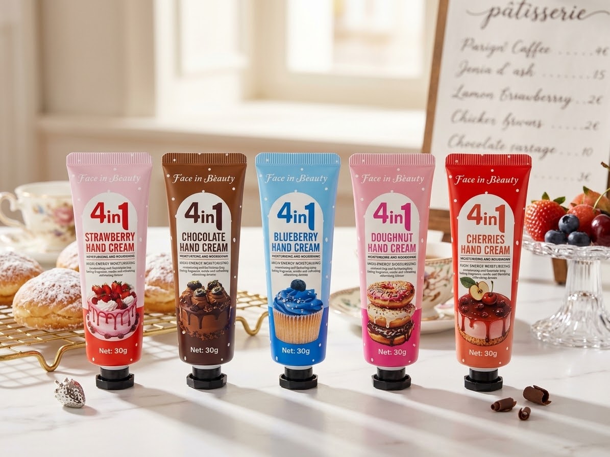Crema de manos 4 en 1