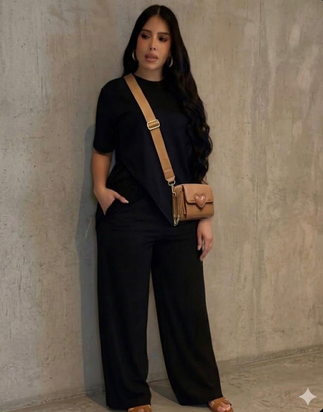 Conjunto One Size + crossbody