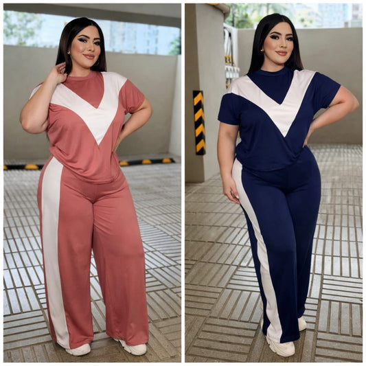 Conjunto one size plus