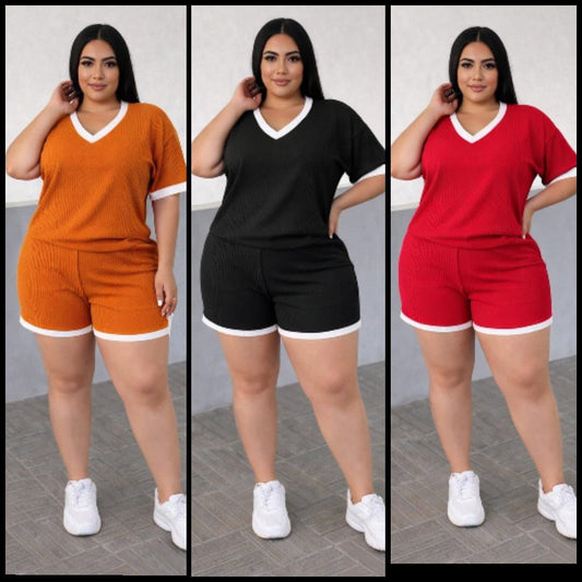 Conjunto one size plus