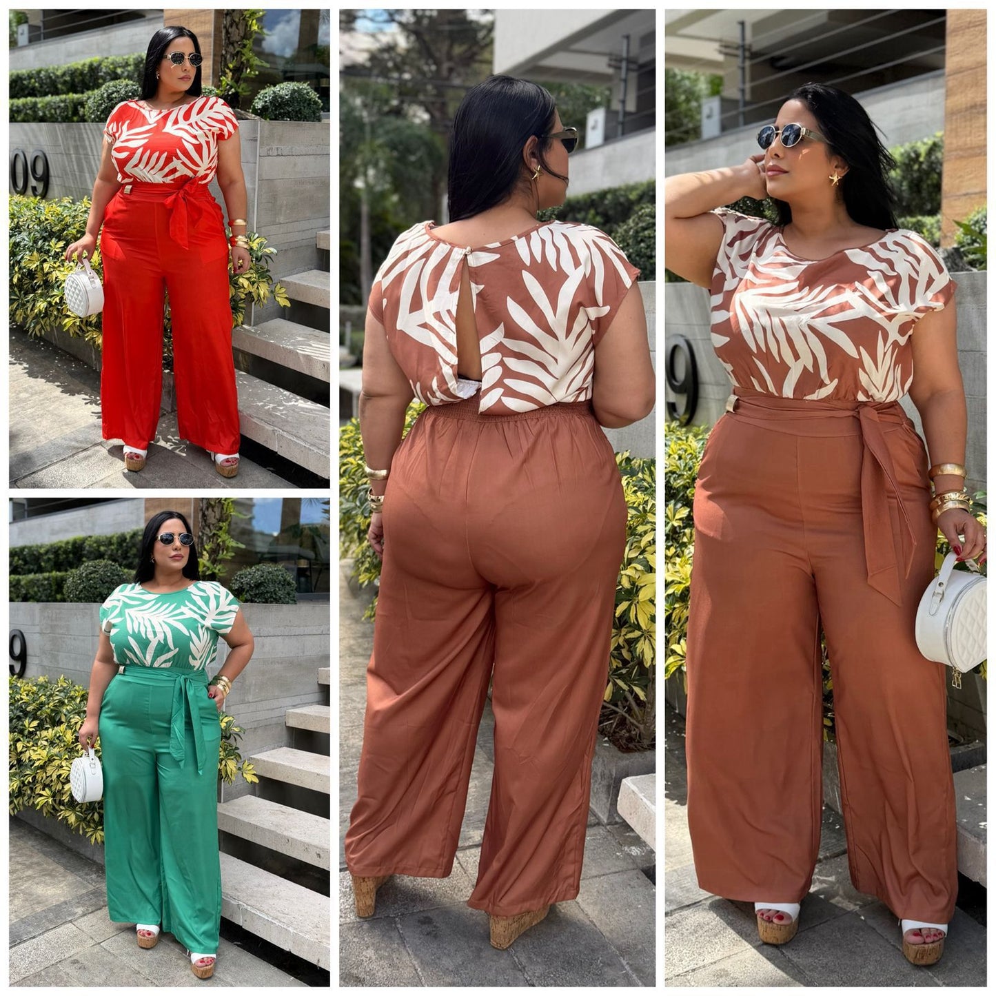 ENTERIZO PLUS SIZE 3XL