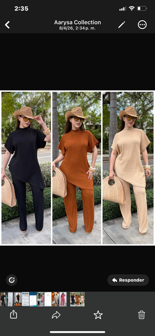 CONJUNTO ONE SIZE
