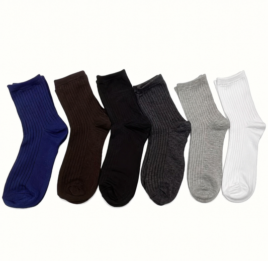 6 Pares de medias