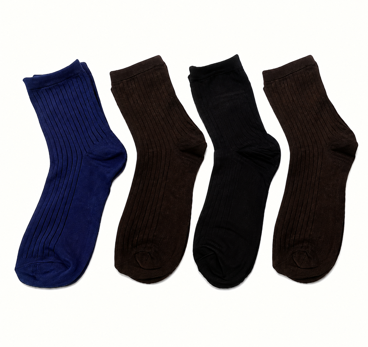 4 Pares de medias