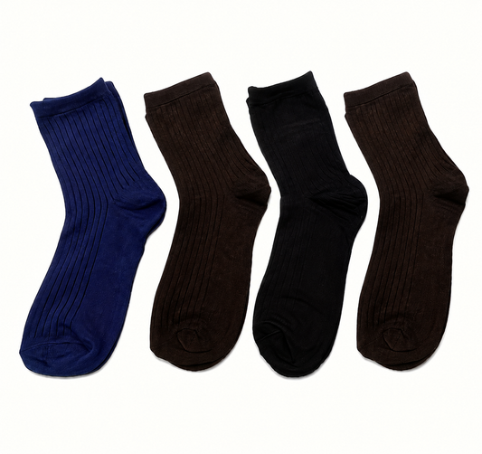 4 Pares de medias