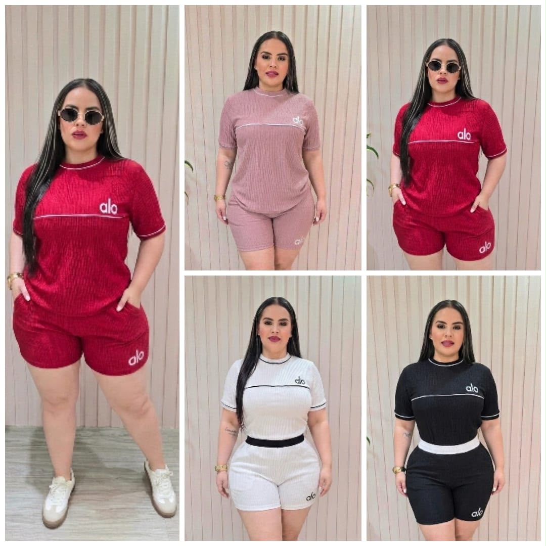 Conjunto one size plus