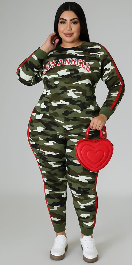 Conjunto one size plus