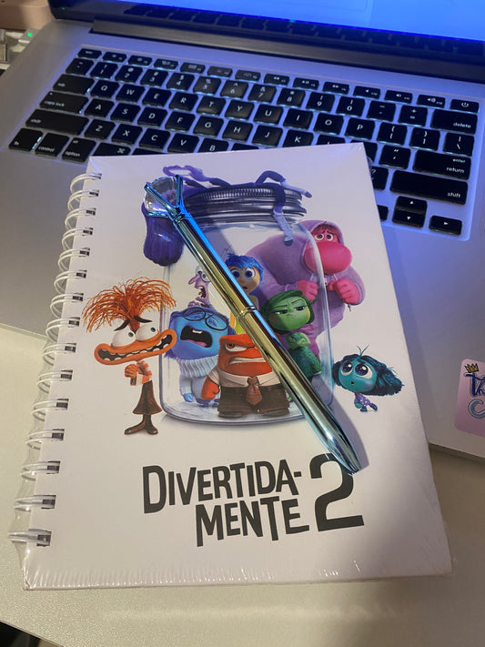 Libreta Intensamente 2 + Lapicero