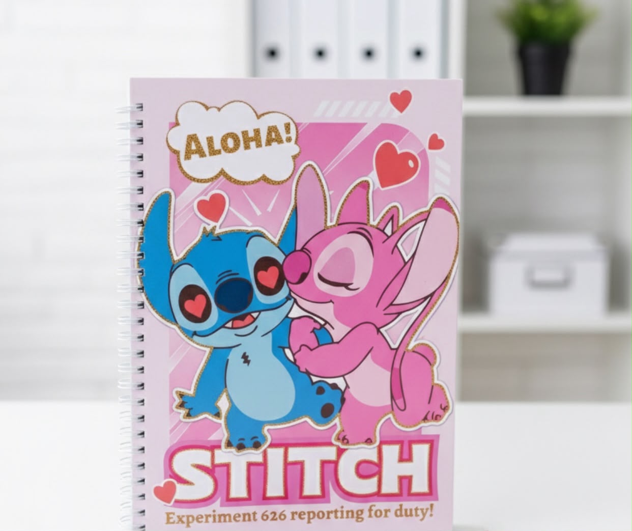 Libreta Stitch