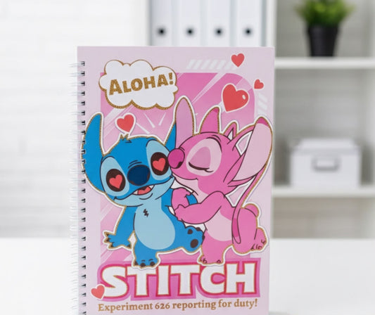 Libreta Stitch