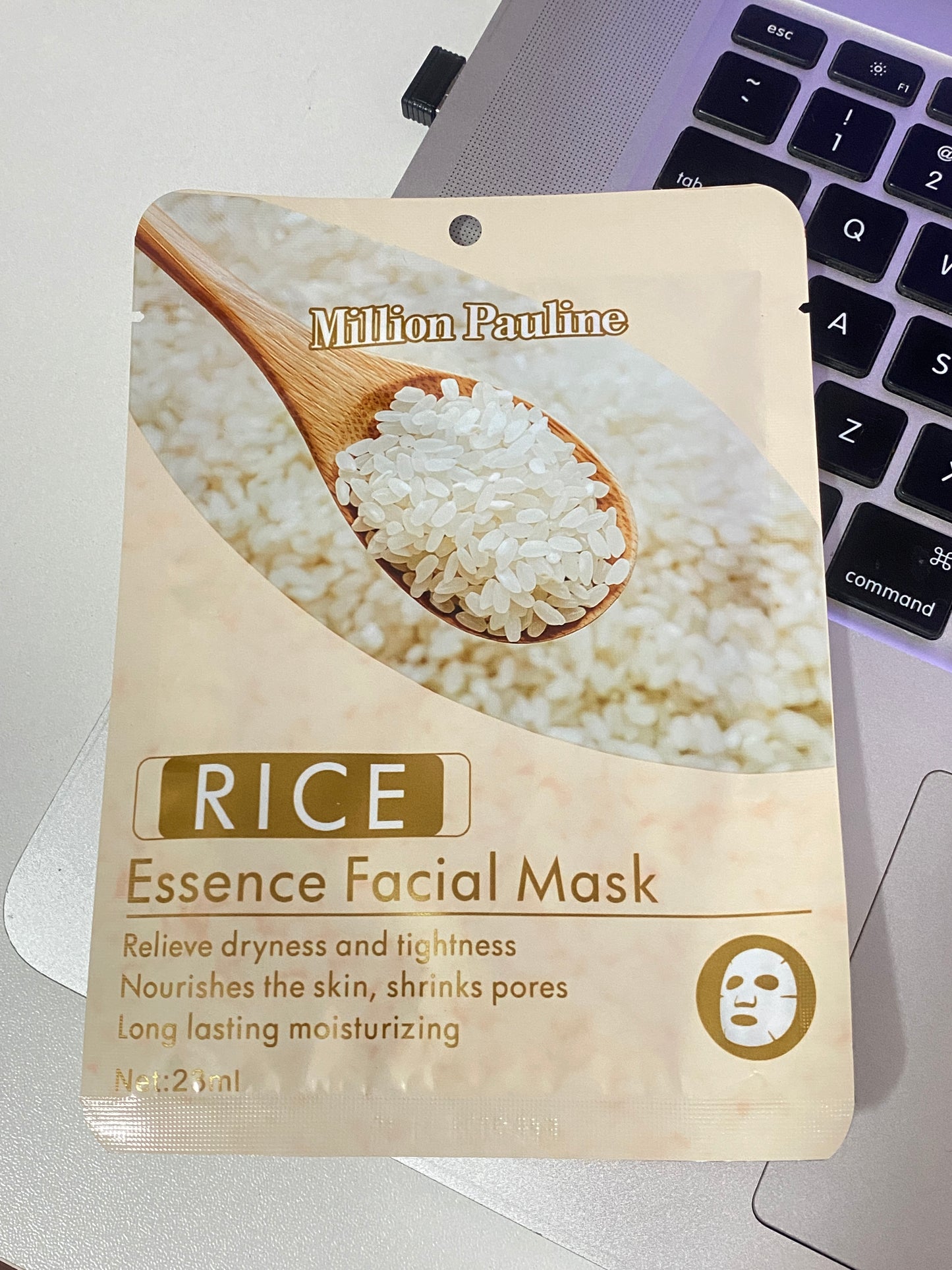 Mascarillas Faciales Million Pauline