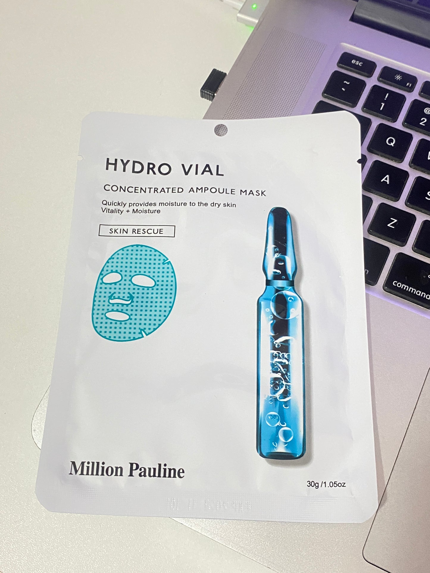 Mascarillas Faciales Million Pauline