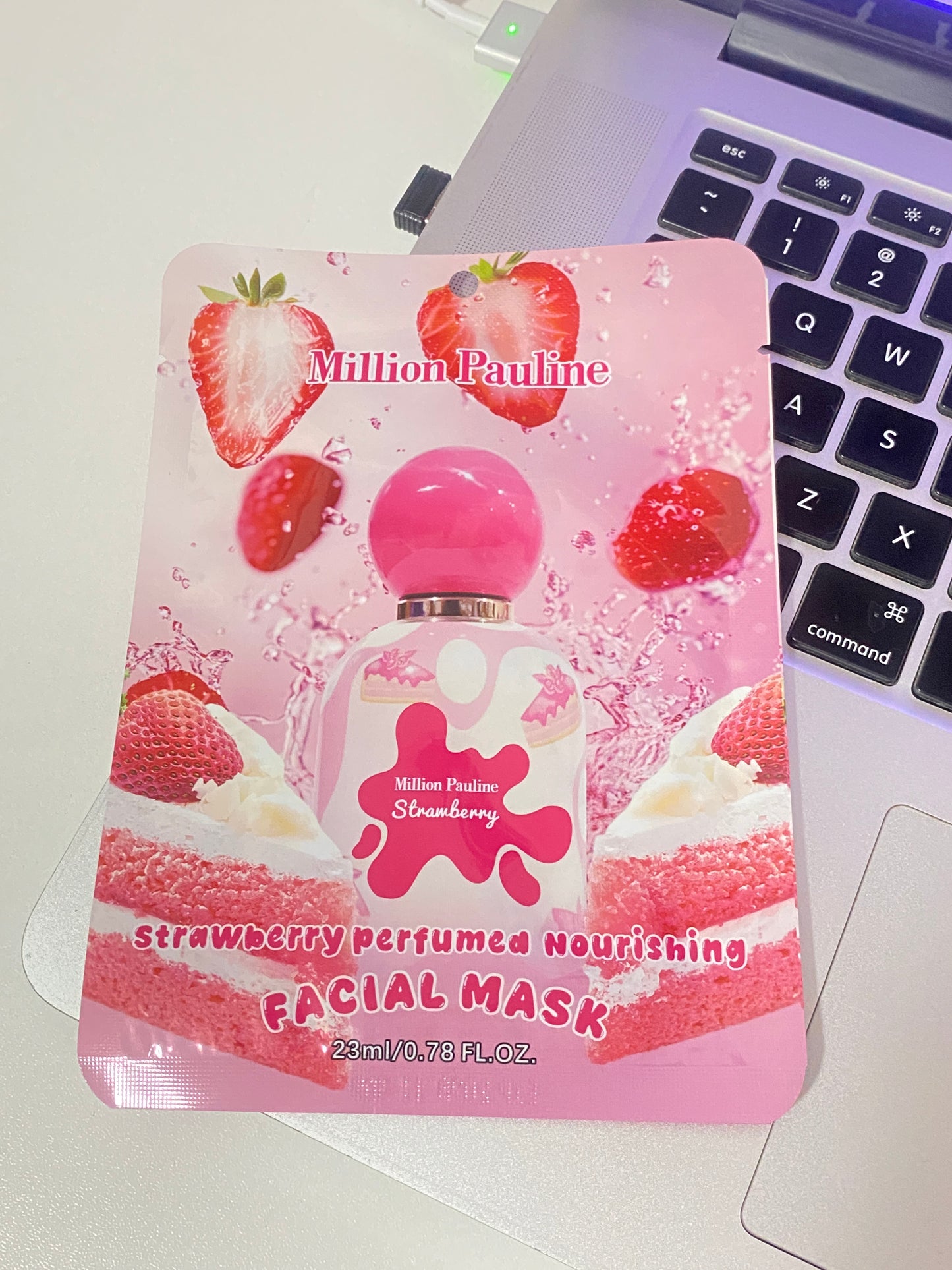 Mascarillas Faciales Million Pauline