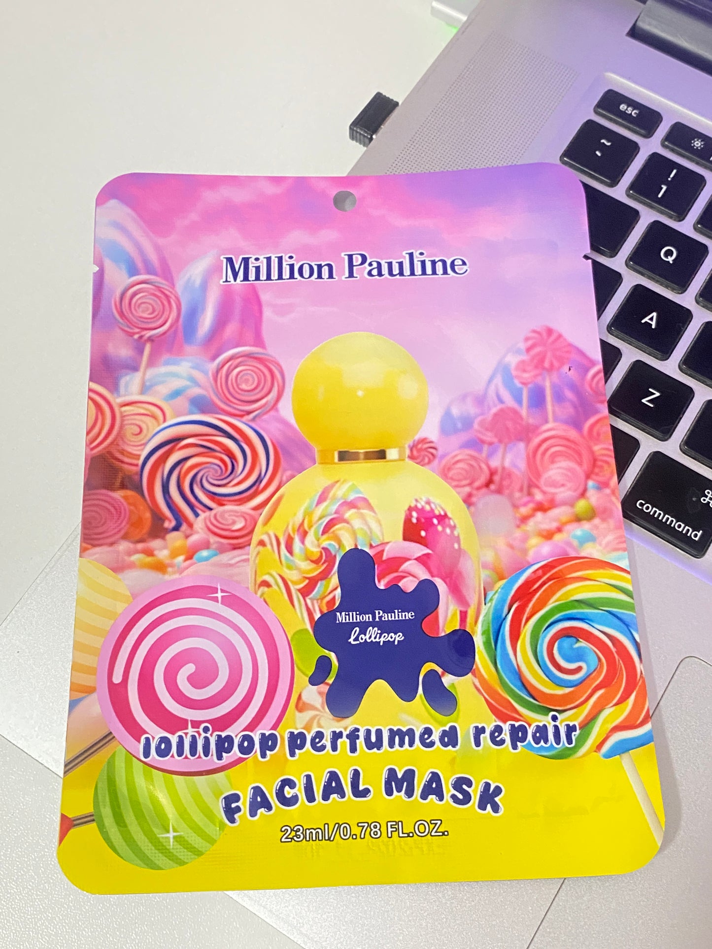 Mascarillas Faciales Million Pauline