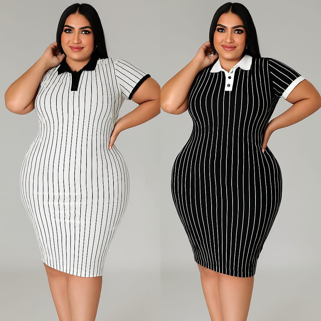 Vestido One Size Plus