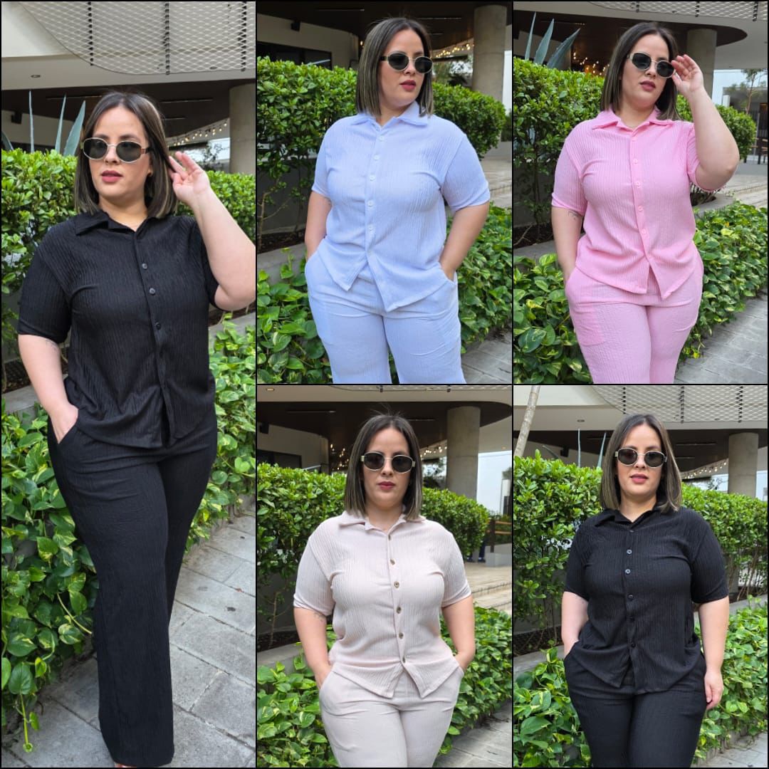 Conjunto one size plus