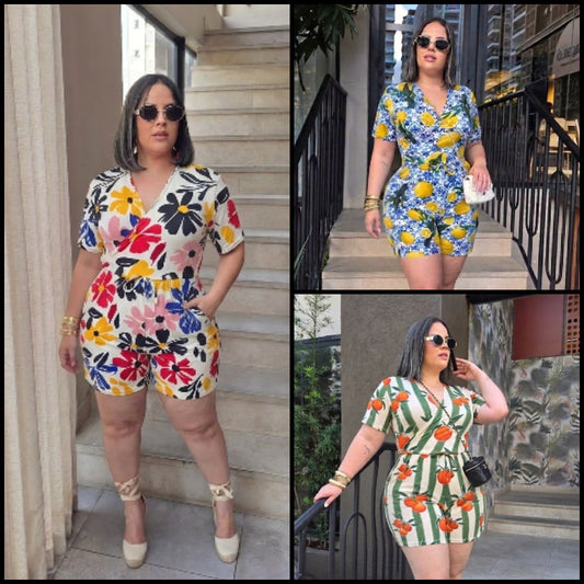 Enterizo One Size Plus