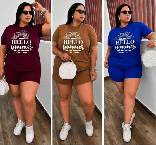 Conjunto one size plus