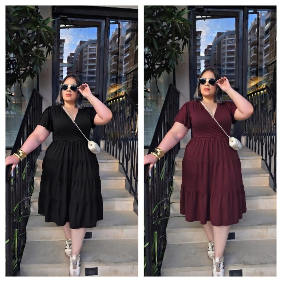 Vestido One Size Plus