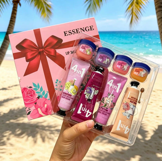 Kit Bálsamo Labial + Cremas de manos