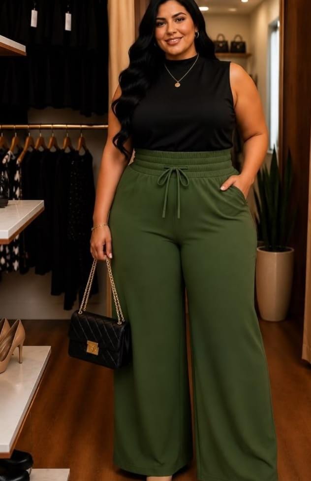 Conjunto One Size Plus