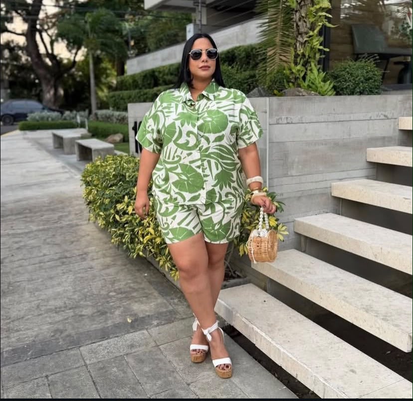 Conjunto Plus del 1XL al 3XL