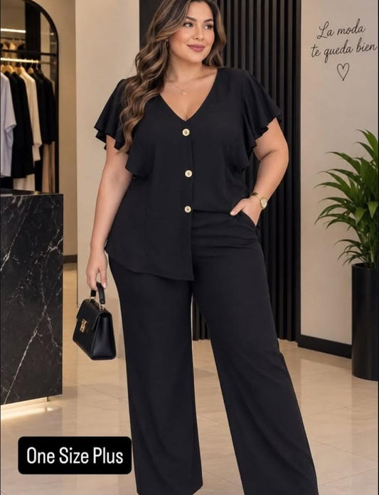 Conjunto One Size Plus