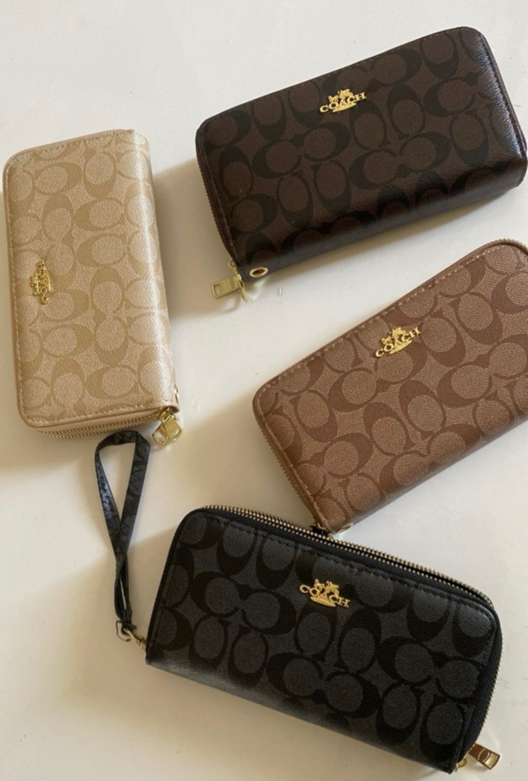 MONEDEROS 2 ZIPPER