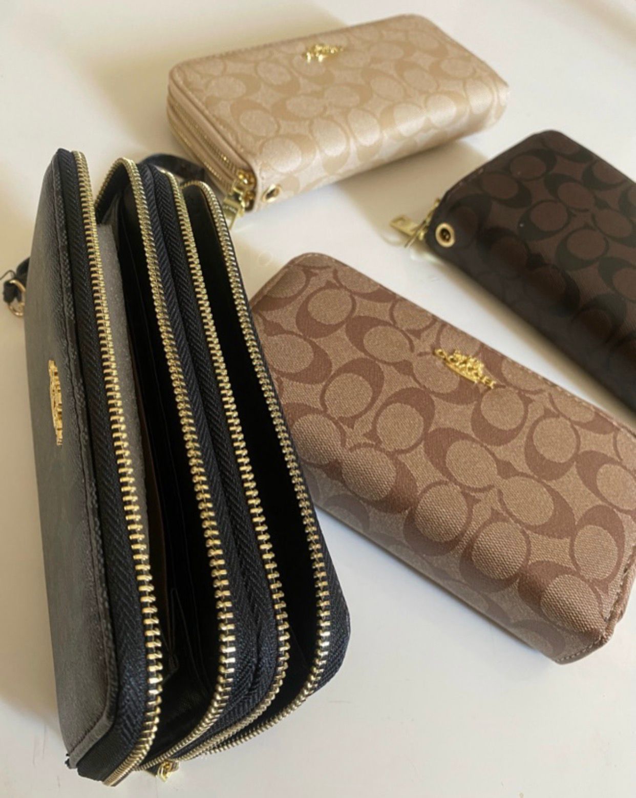 MONEDEROS 2 ZIPPER